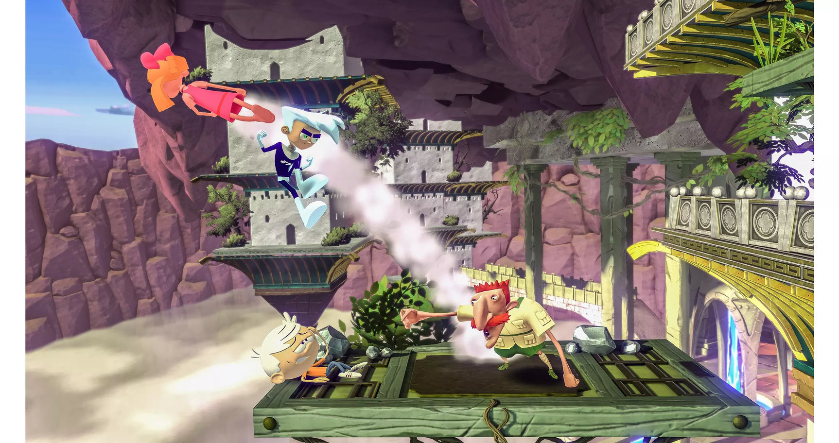 Nickelodeon All Star Brawl - PlayStation 4