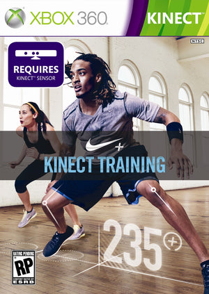 Nike+ Kinect Training - Xbox 360