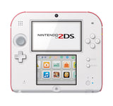 Nintendo 2DS System - Scarlet Red (White/Red)