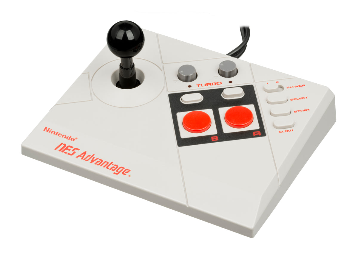 NES Advantage Arcade Controller for Nintendo NES