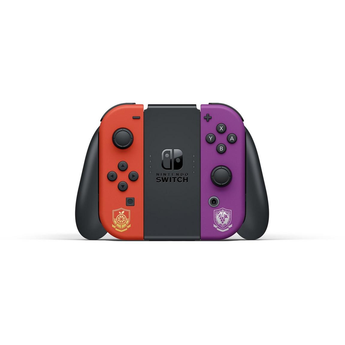 Nintendo Switch – OLED Console Pokemon Scarlet & Violet Edition