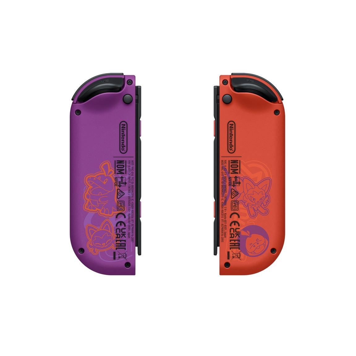 Nintendo Switch – OLED Console Pokemon Scarlet & Violet Edition