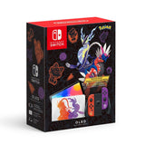 Nintendo Switch – OLED Console Pokemon Scarlet & Violet Edition