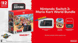 Nintendo Switch 2 and Mario Kart World Bundle