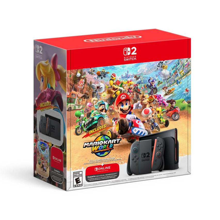 Nintendo Switch 2 and Mario Kart World Bundle