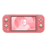 Nintendo Switch Lite Console - Coral Pink