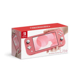 Nintendo Switch Lite Console - Coral Pink