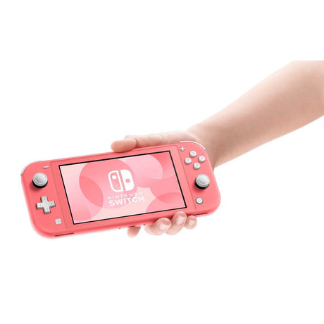 Nintendo Switch Lite Console - Coral Pink