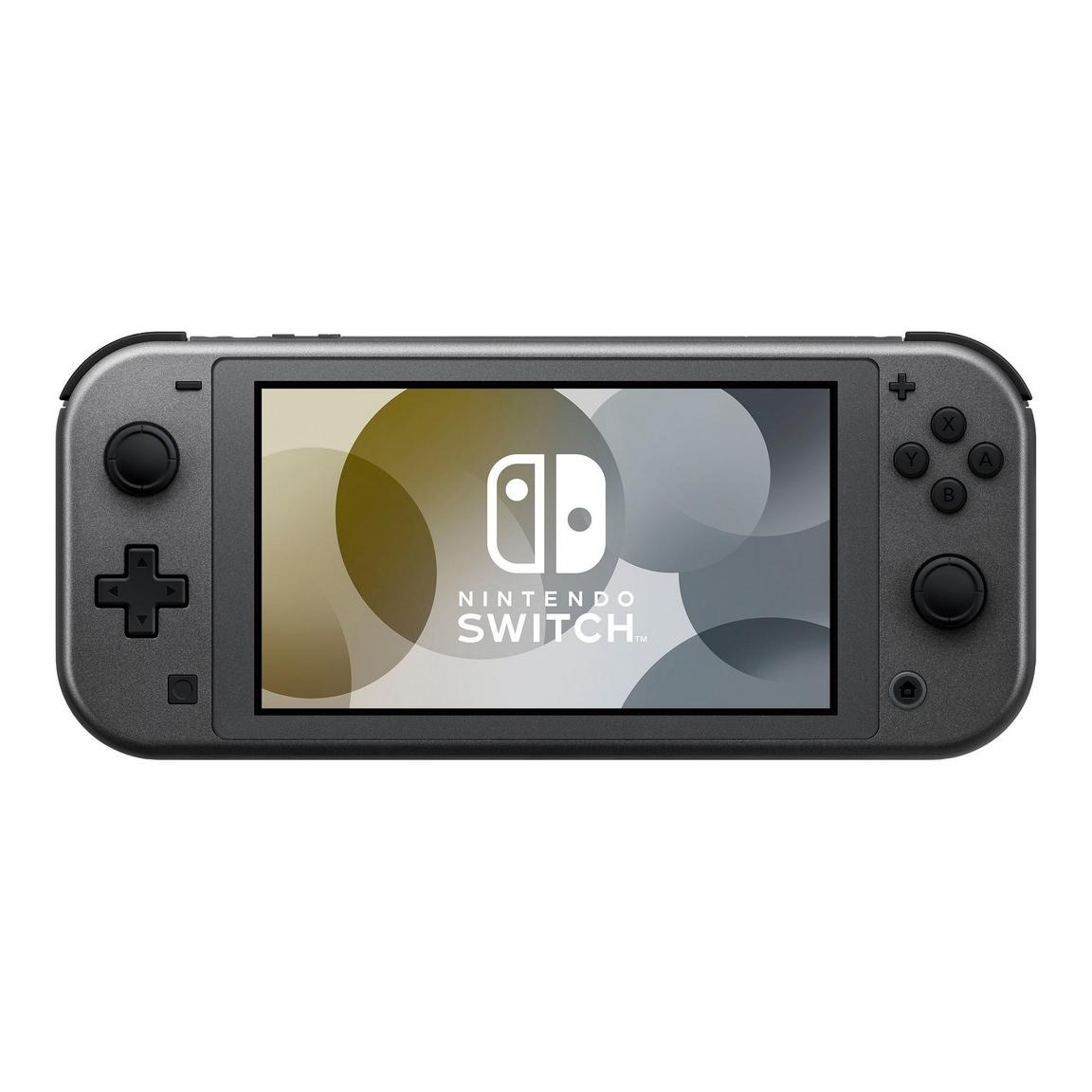 Nintendo Switch Lite Console - Black Pokemon Dialga & Palkia Edition