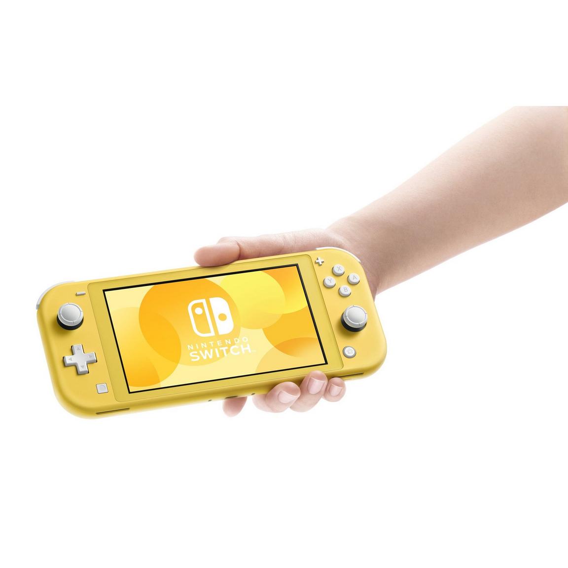 Nintendo Switch Lite Console - Yellow