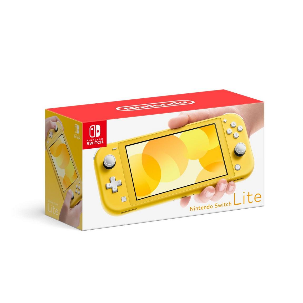 Nintendo Switch Lite Console - Yellow