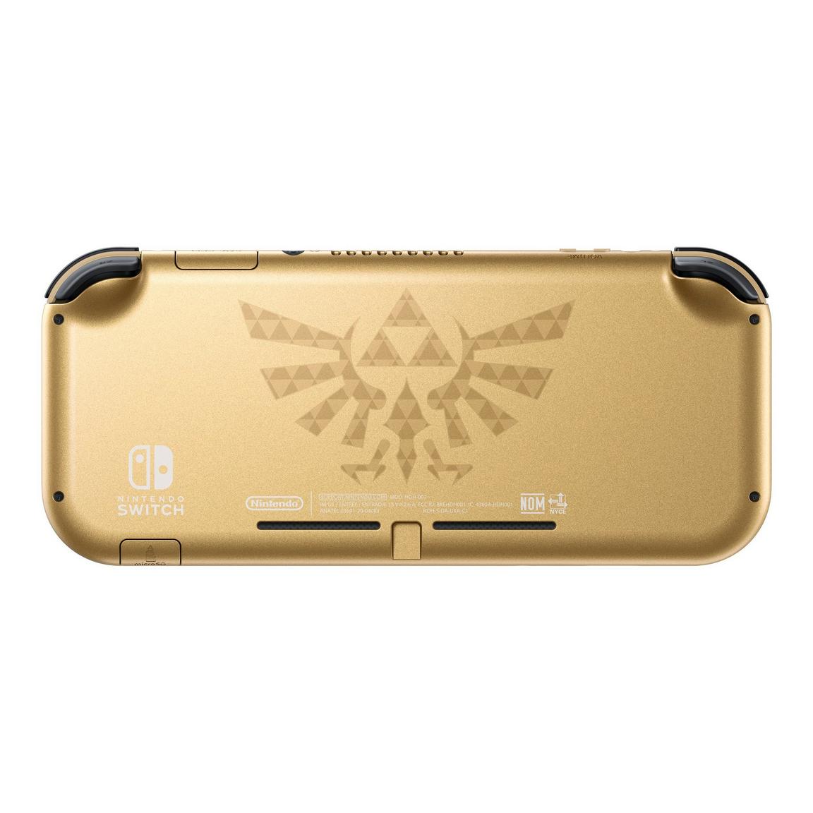 Nintendo Switch Lite Console - Zelda Hyrule Edition