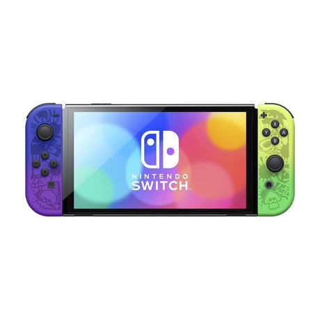 Nintendo Switch OLED Console - Splatoon 3 Special Edition