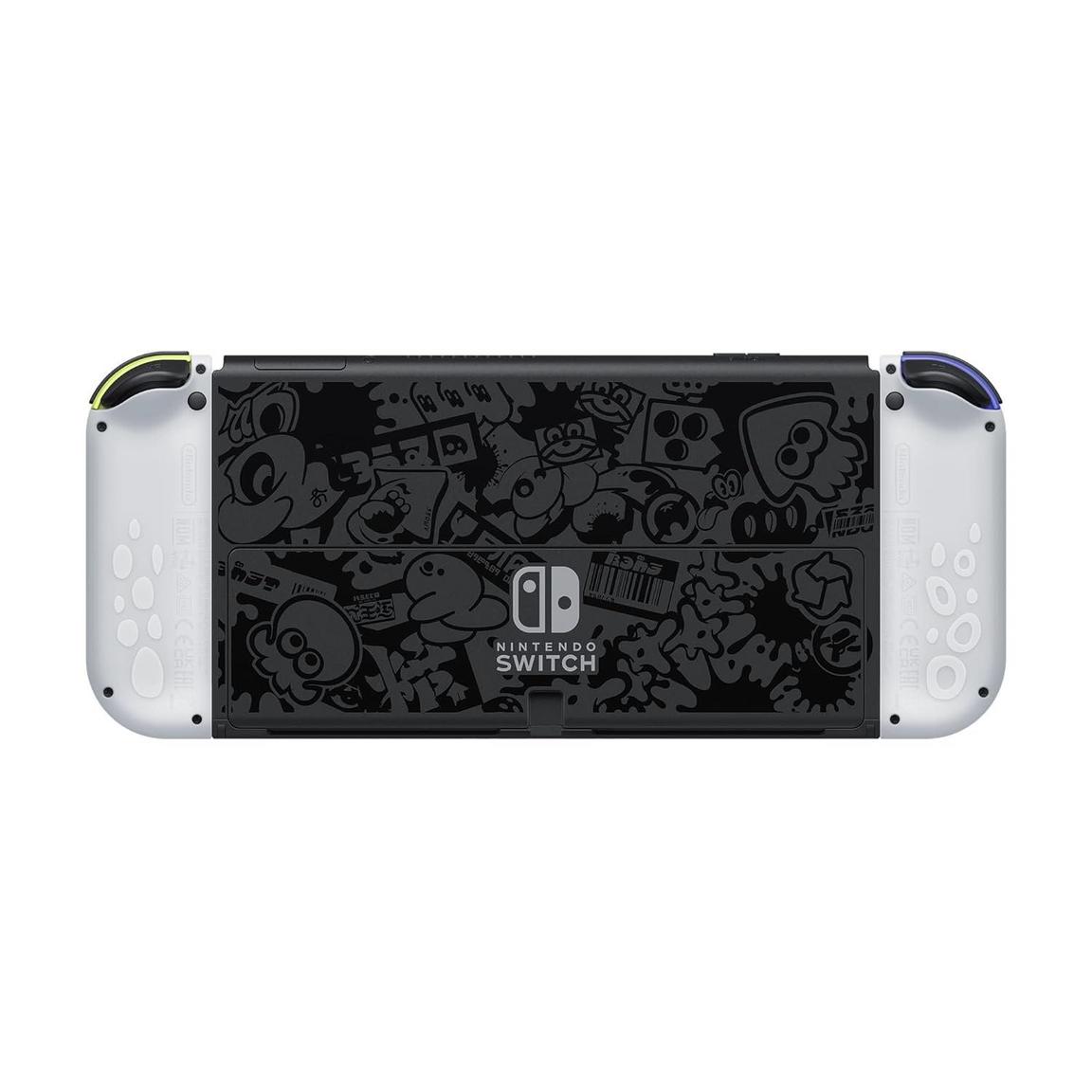 Nintendo Switch OLED Console - Splatoon 3 Special Edition