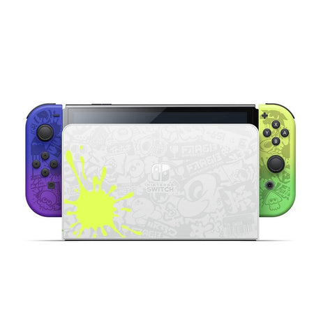 Nintendo Switch OLED Console - Splatoon 3 Special Edition