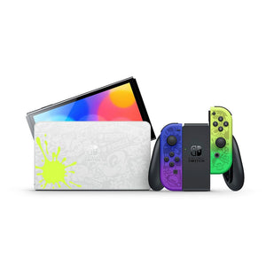 Nintendo Switch OLED Console - Splatoon 3 Special Edition