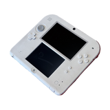 Nintendo 2DS System - Scarlet Red (White/Red)