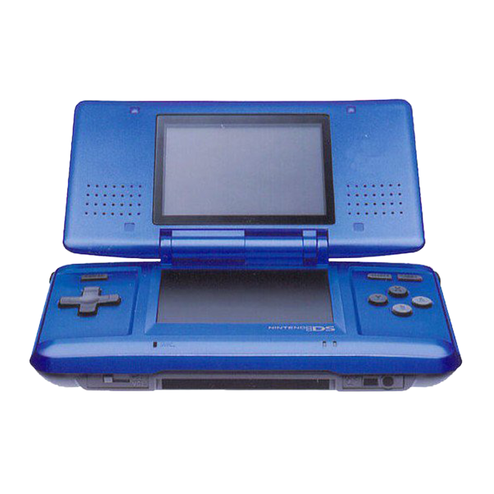 Nintendo DS System - Blue & Black
