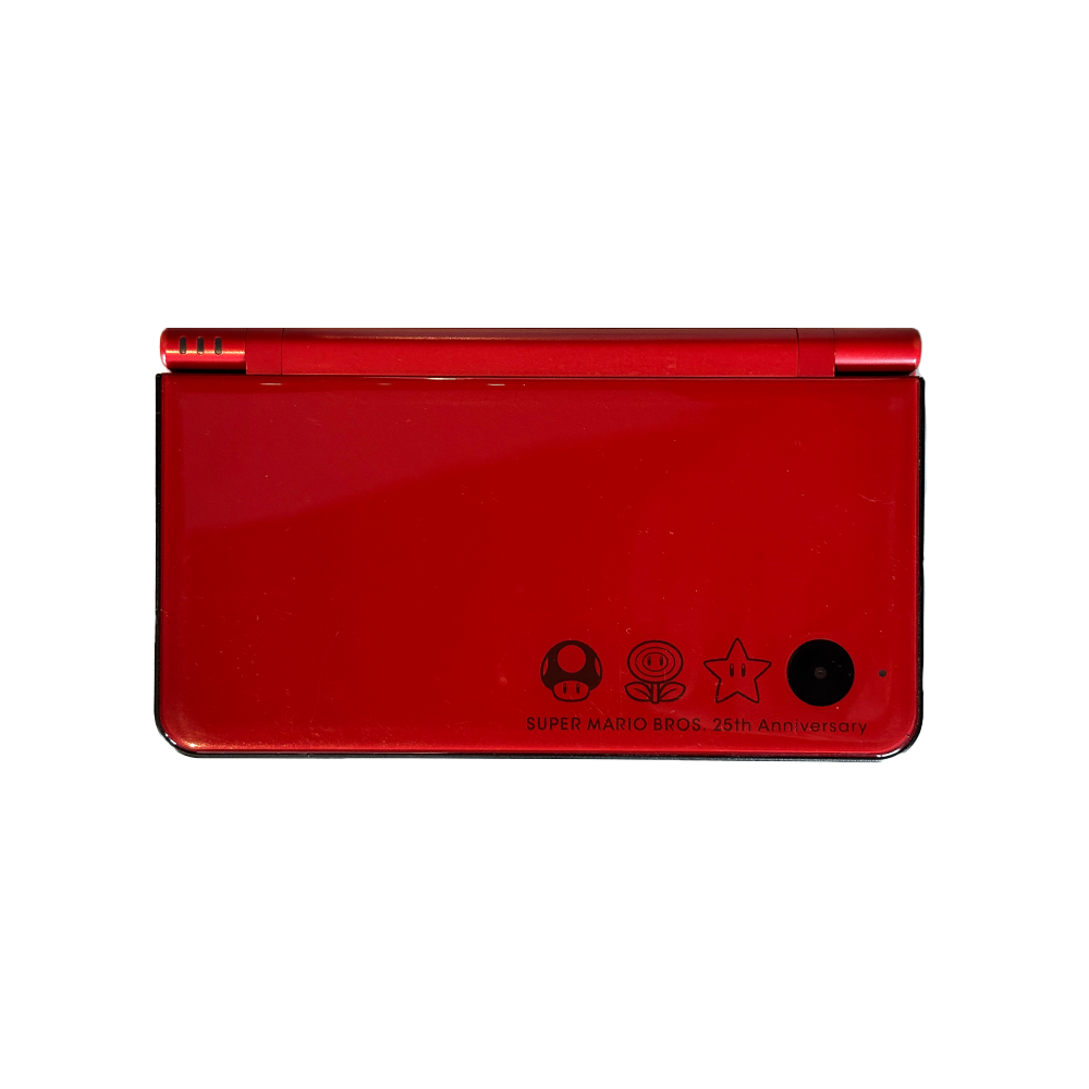 Nintendo DSi XL System - Super Mario 25th Anniversary Red (Refurbished)