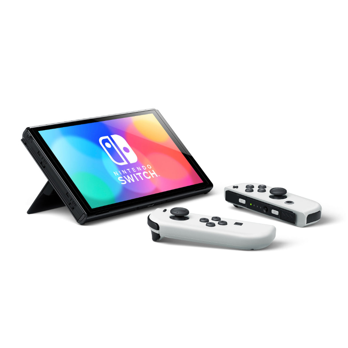 Nintendo Switch OLED Console - White Joy-Con