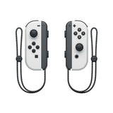 Nintendo Switch OLED Console with White Joy-Con