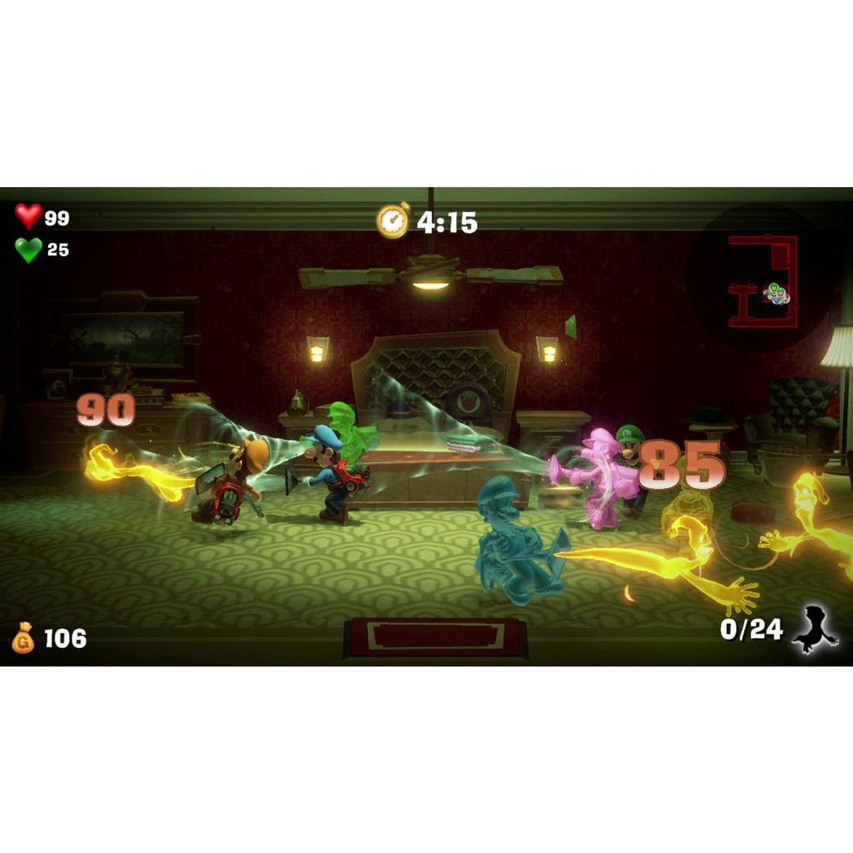 Luigi's Mansion 3 - Nintendo Switch