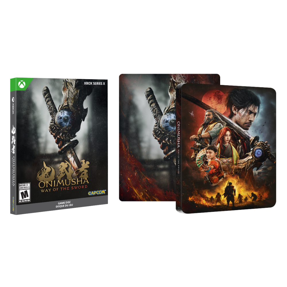 Onimusha Way of the Sword Steel Book Edition - Xbox Series X
