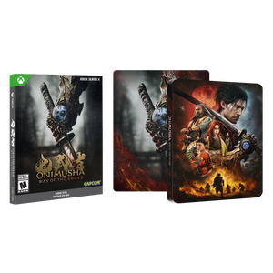 Onimusha Way of the Sword Steel Book Edition - Xbox Series X