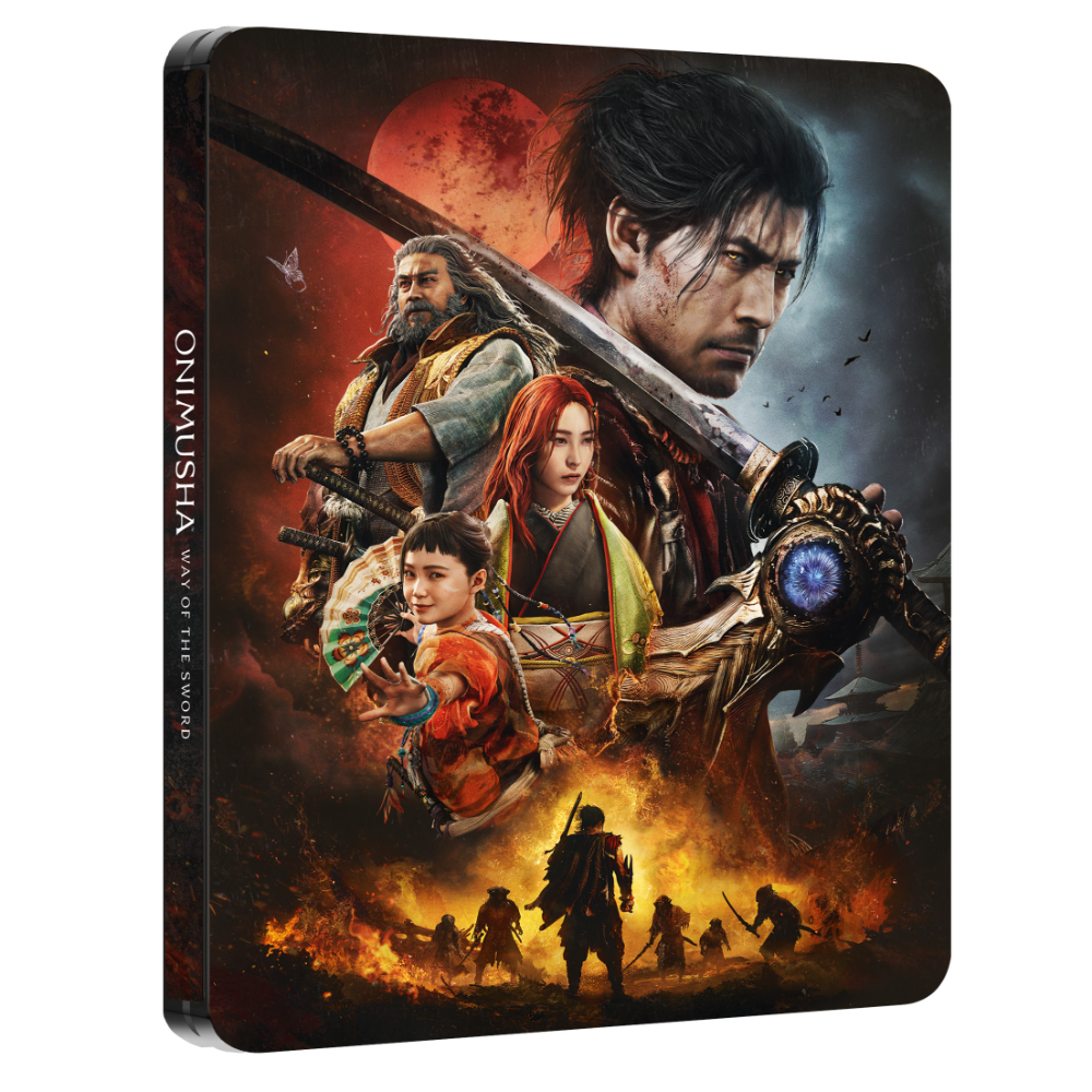 Onimusha Way of the Sword Steel Book Edition - Xbox Series X
