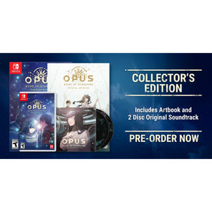 OPUS: Echo of Starsong - Full Bloom Edition: Collector's Edition - Nintendo Switch