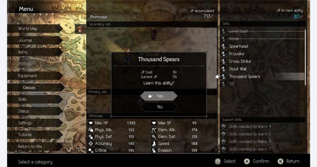 Octopath Traveler - Nintendo Switch