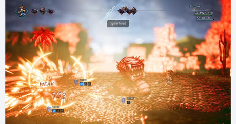 Octopath Traveler - Nintendo Switch