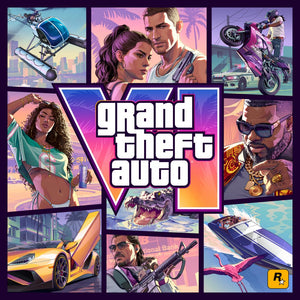 Grand Theft Auto VI - PlayStation 5 (Code in Box)