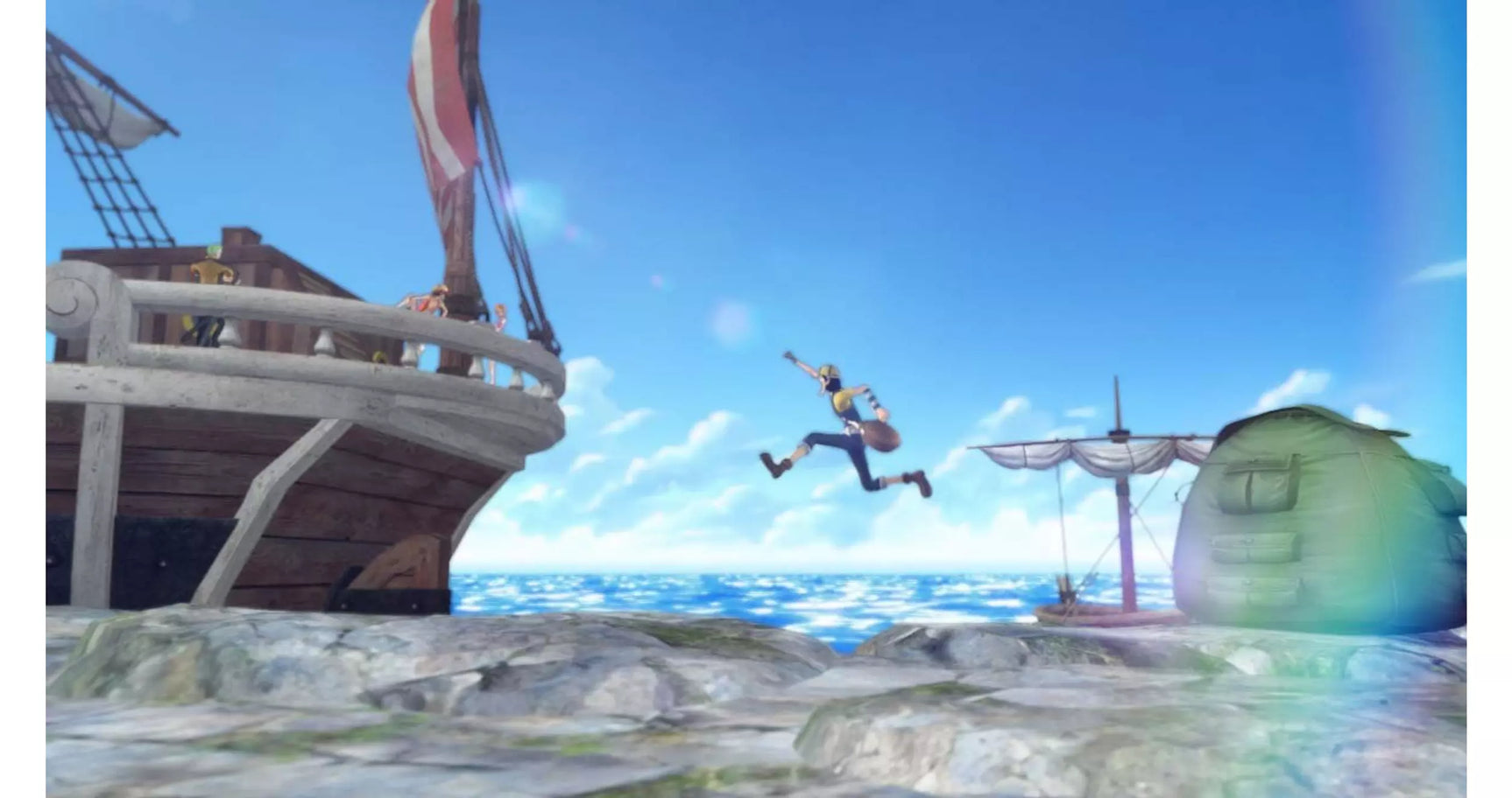 One Piece Pirate Warriors 3 - PlayStation 4