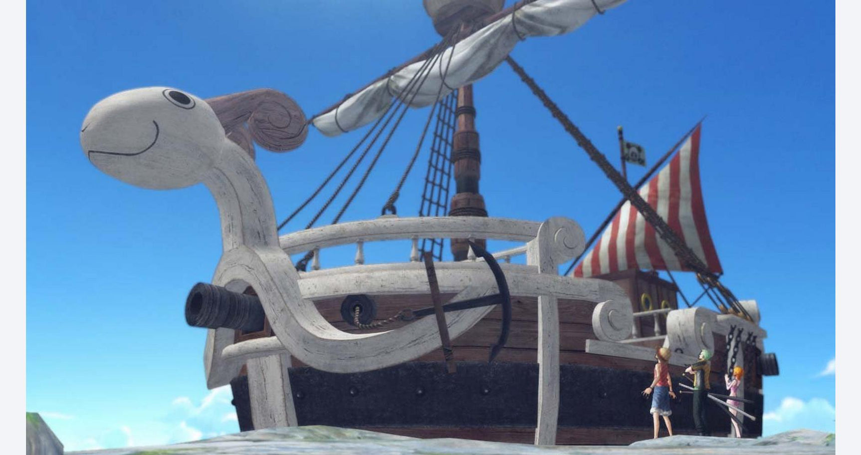One Piece Pirate Warriors 3 - PlayStation 4