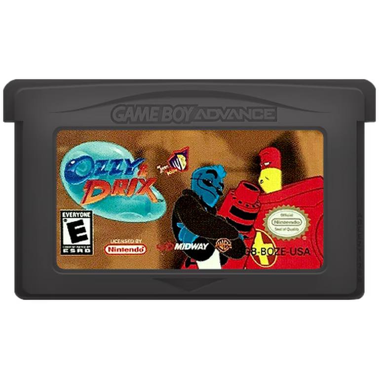 Ozzy and Drix - Game Boy Advance