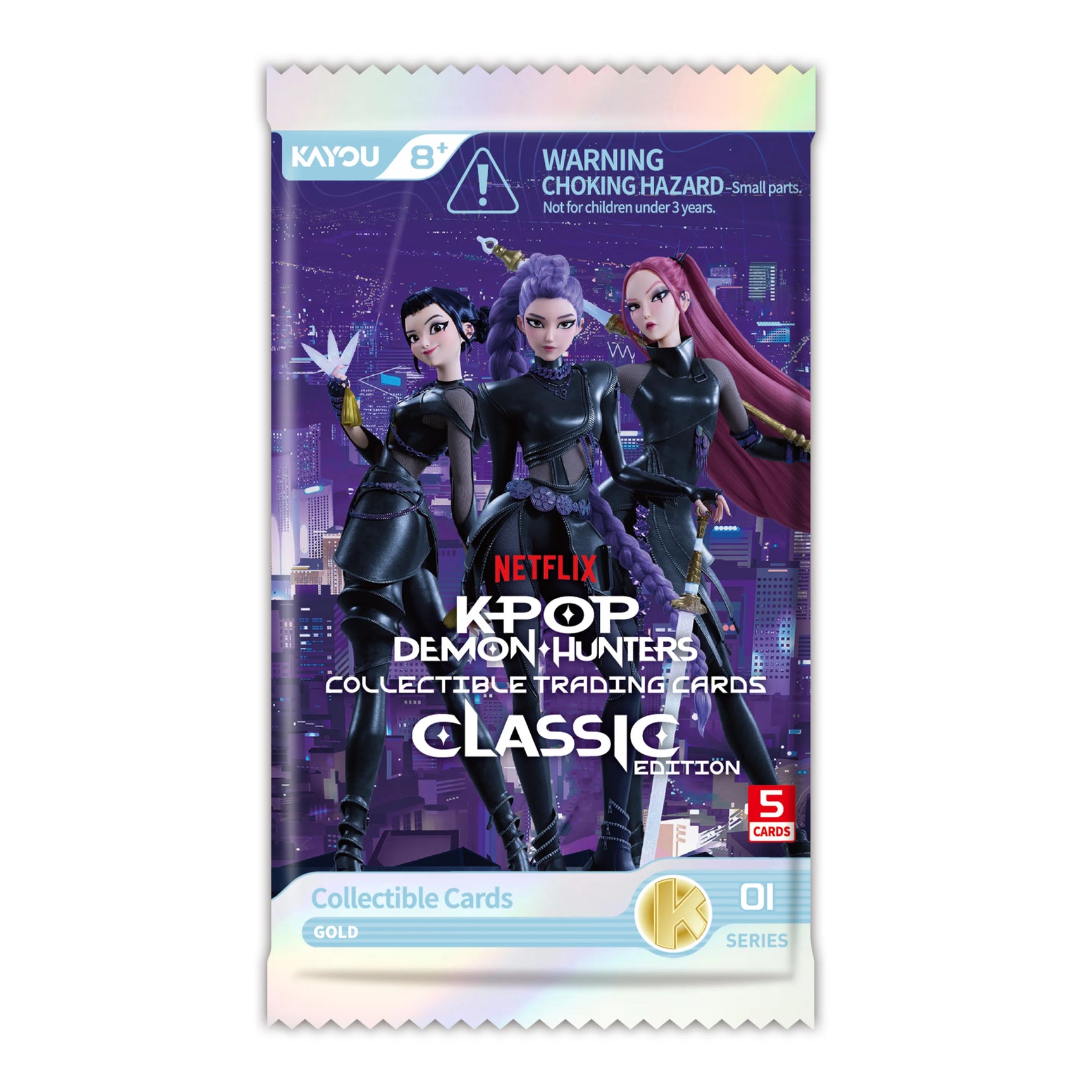 KPop Demon Hunters Collectible Cards: Classic Edition Booster Pack