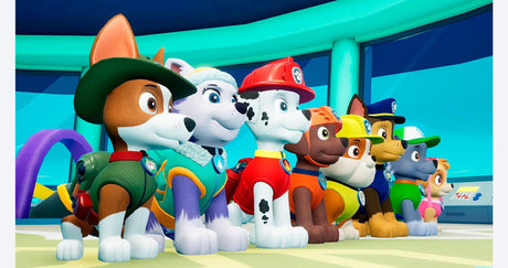 Paw Patrol on a Roll - Nintendo Switch