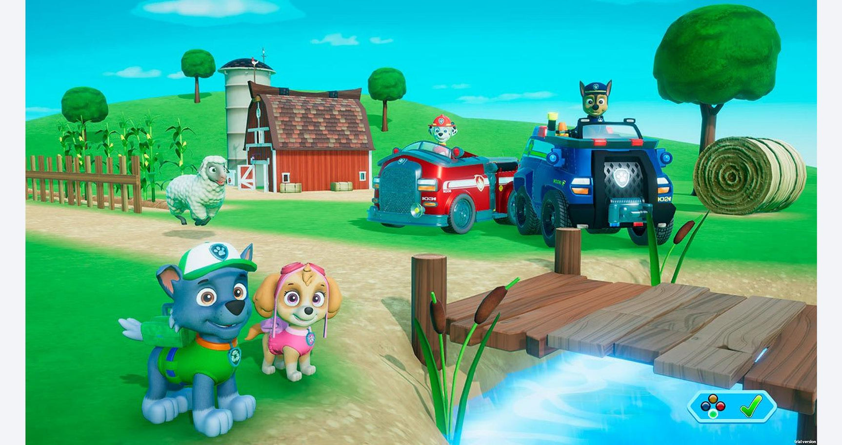 Paw Patrol on a Roll - Nintendo Switch
