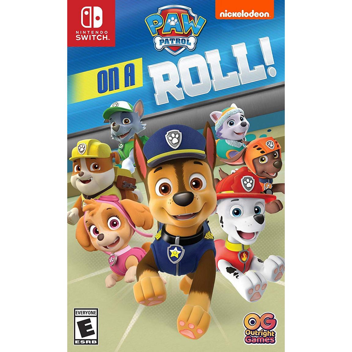 Paw Patrol on a Roll - Nintendo Switch