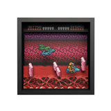 Battletoads - Turbo Tunnel - 9"x9" Shadow Box Art