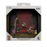 Conker's Bad Fur Day - King of all the Land - 9"x9" Shadow Box Art