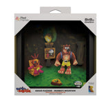 Banjo & Kazooie - Mumbo's Mountain - 9"x9" Shadow Box Art
