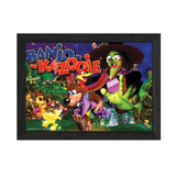 Banjo-Kazooie - Welcome to Spiral Mountain - 10" x 12" 3D Lenticular Motion Art
