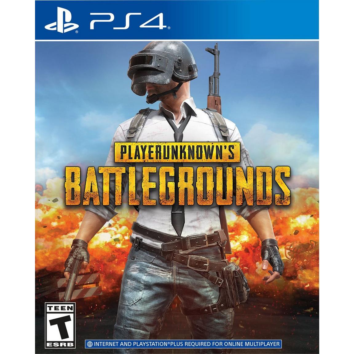 PLAYERUNKNOWN'S BATTLEGROUNDS - PlayStation 4