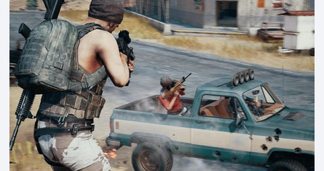 PLAYERUNKNOWN'S BATTLEGROUNDS - PlayStation 4
