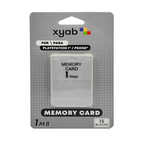 1MB Memory Card for PlayStation 1