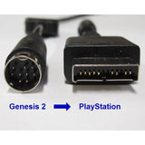 PlayStation Adapter for HD Retrovision Genesis Component Cables