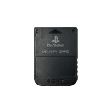 Official PlayStation 1 Memory Card