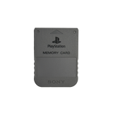 Official PlayStation 1 Memory Card